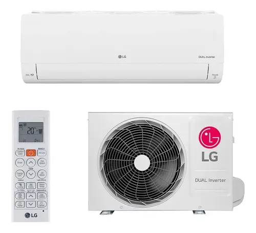 Ar Condicionado Lg Voice Dual Inverter Ia 12000 Btus S Frio 220v Branco